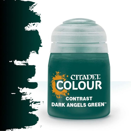 Citadel CONTRAST: Dark Angels Green - 18ml