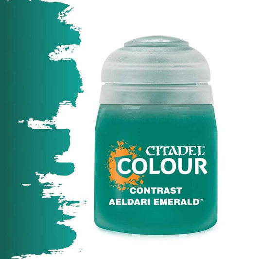 Citadel CONTRAST: Aeldari Emerald - 18ml