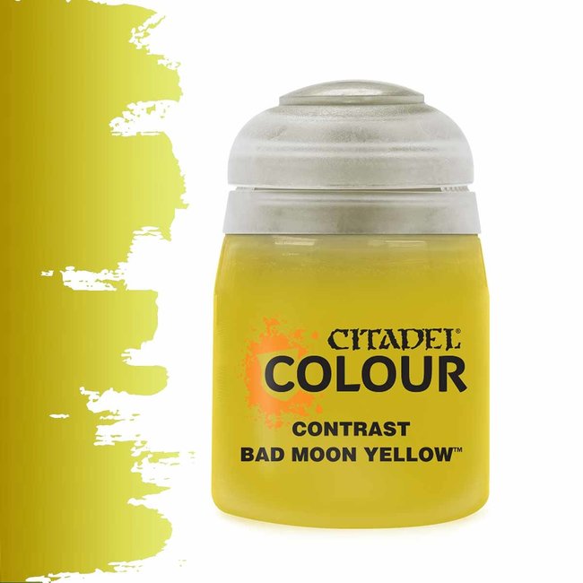 Citadel CONTRAST: Bad Moon Yellow - 18ml