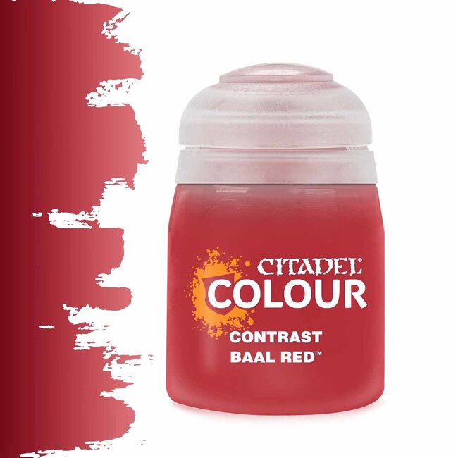 Citadel CONTRAST: Baal Red - 18ml