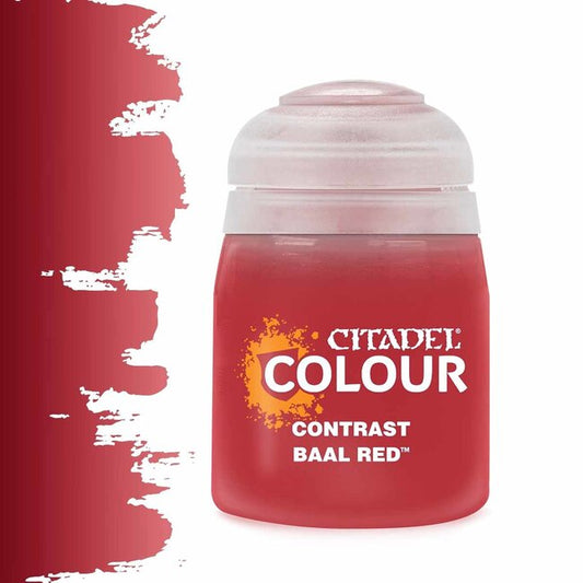Citadel CONTRAST: Baal Red - 18ml