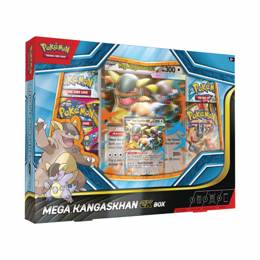 Pokemon TCG - Mega Kangaskhan ex Box