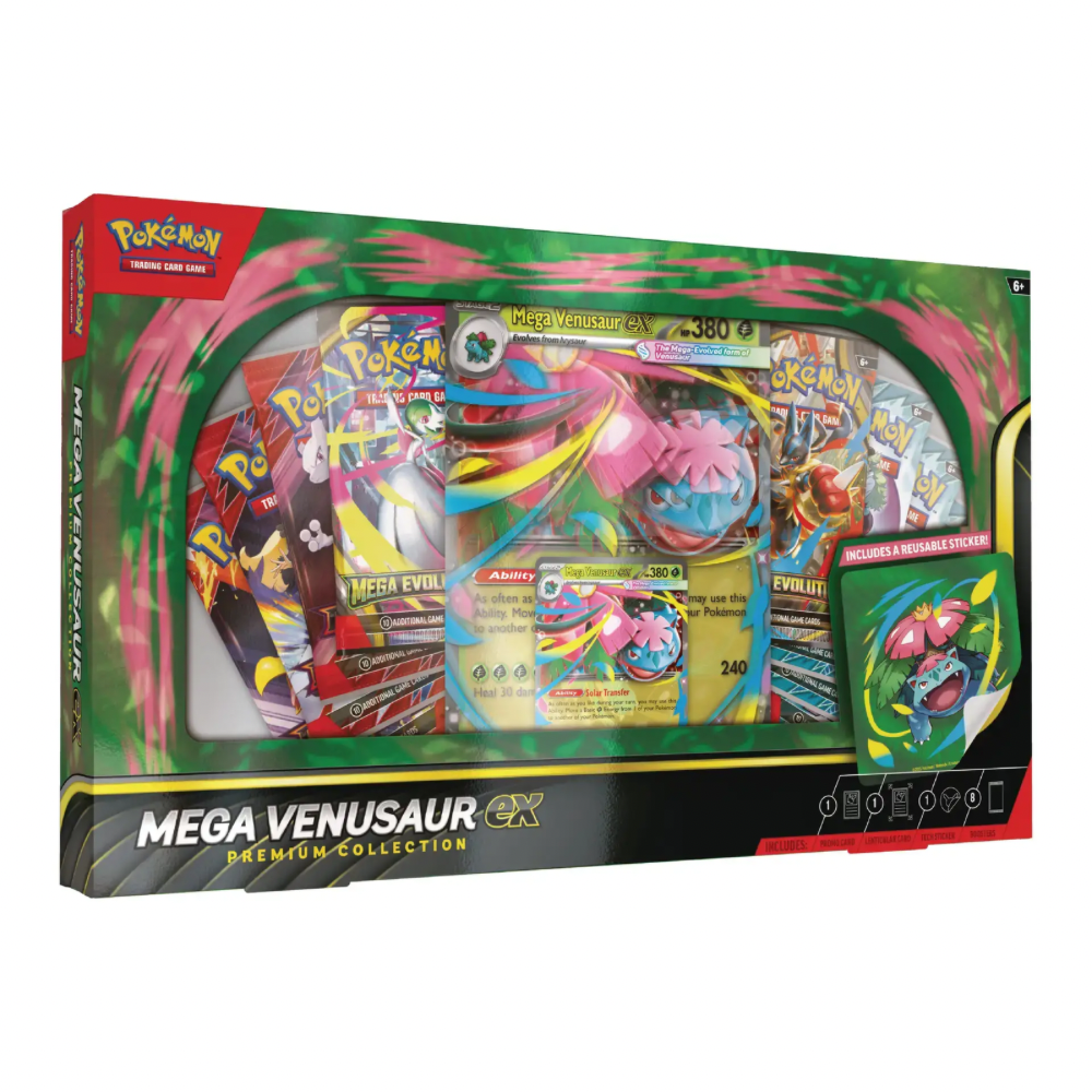 Pokemon TCG - Mega Venusaur ex Premium Collection