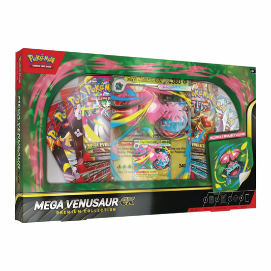Pokemon TCG - Mega Venusaur ex Premium Collection
