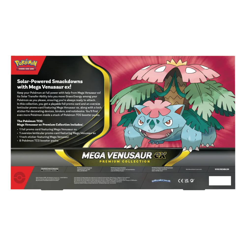 Pokemon TCG - Mega Venusaur ex Premium Collection