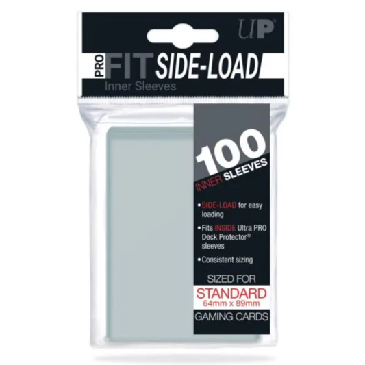 Ultra Pro - PRO-Fit Standard Side Load Deck Protector Sleeves (100 Sleeves)