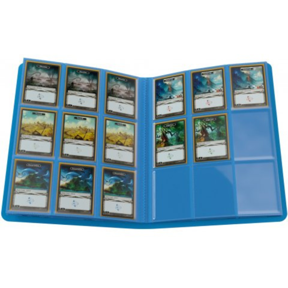 Gamegenic - Casual Album 18-Pocket - Blue