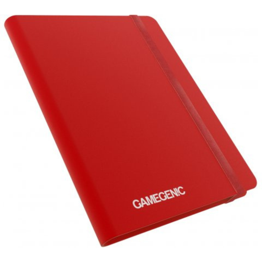 Gamegenic - Casual Album 18-Pocket - Red