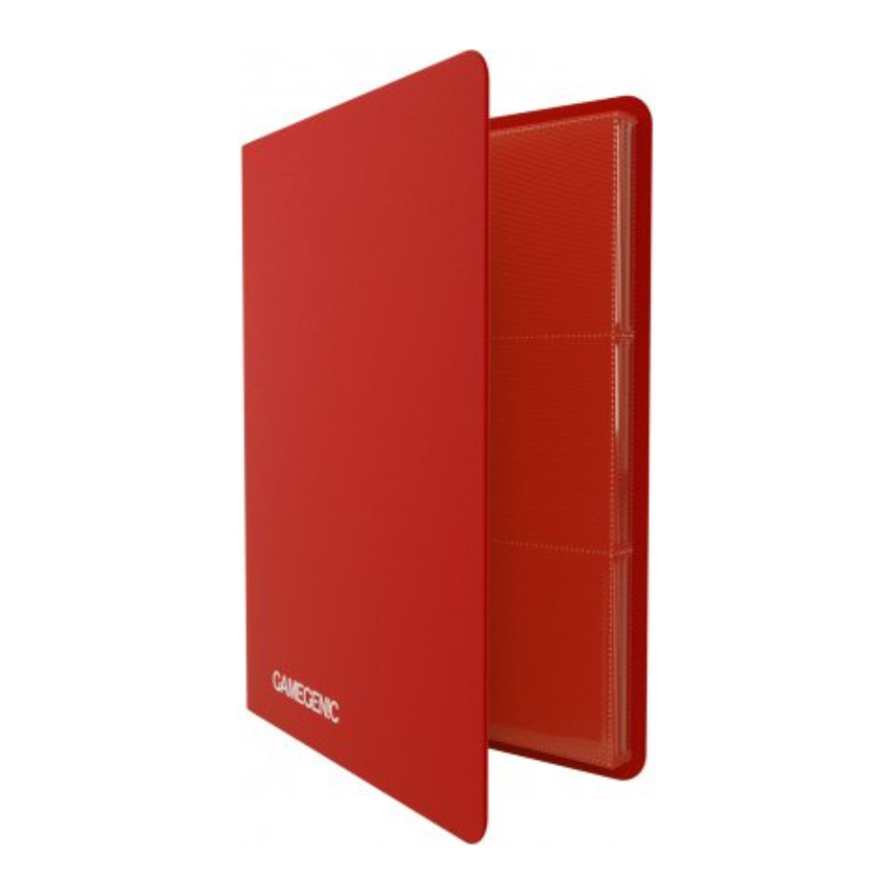 Gamegenic - Casual Album 18-Pocket - Red