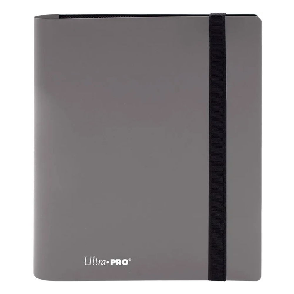 Ultra Pro - 4-Pocket Eclipse PRO-Binder - Smoke Grey