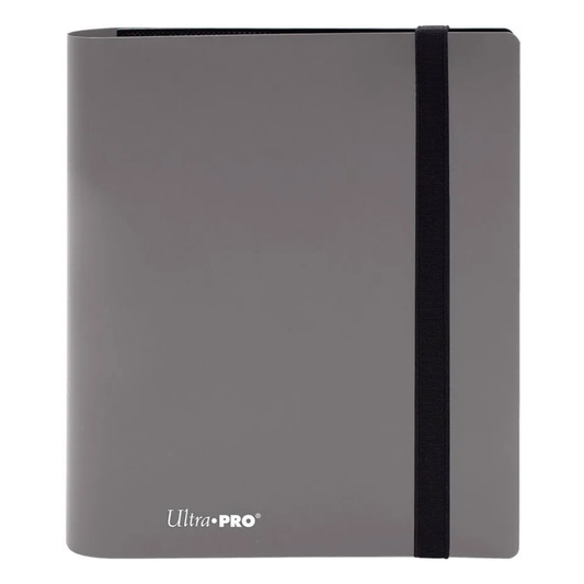 Ultra Pro - 4-Pocket Eclipse PRO-Binder - Smoke Grey
