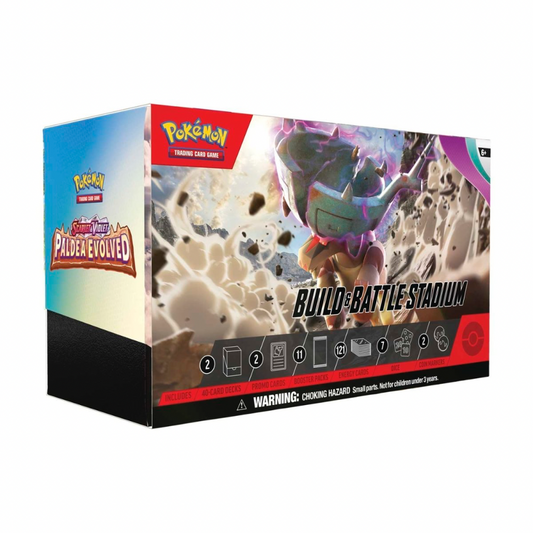 Pokemon TCG - Scarlet & Violet: Paldea Evolved Build & Battle Stadium