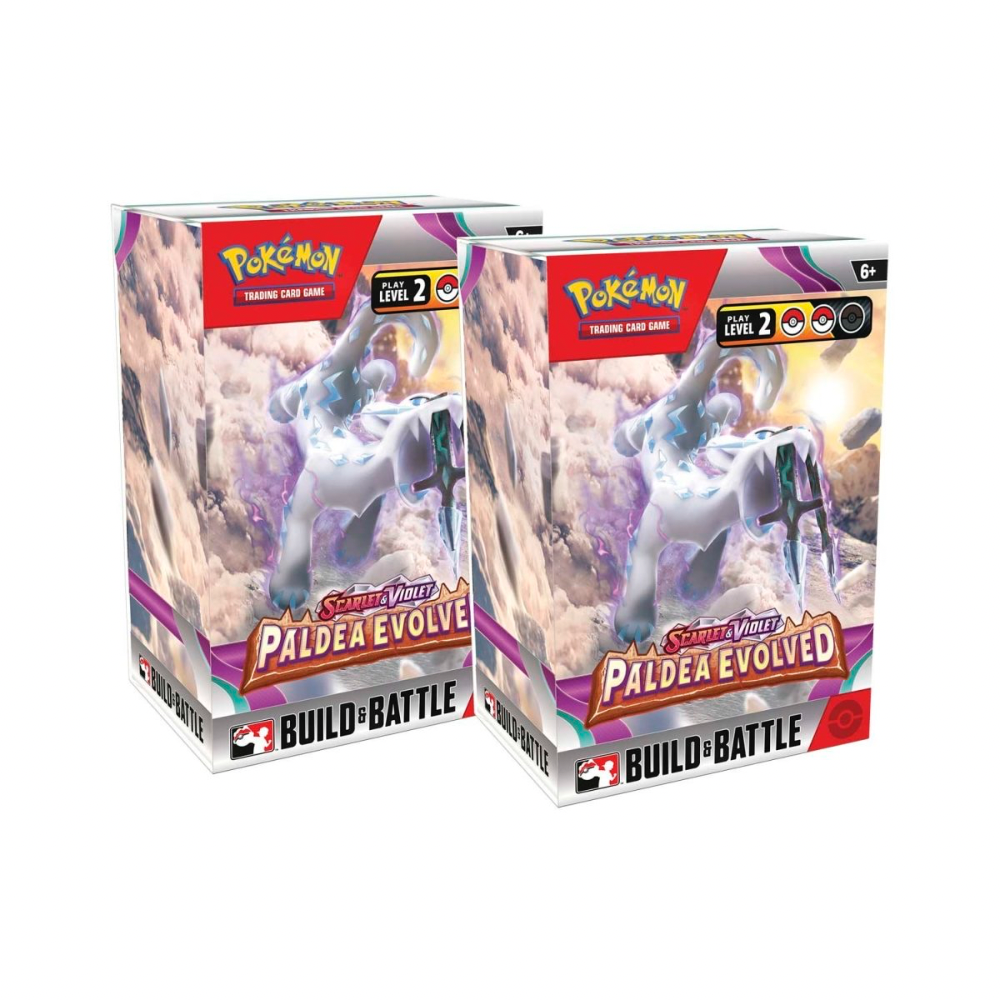 Pokemon TCG - Scarlet & Violet: Paldea Evolved Build & Battle Stadium