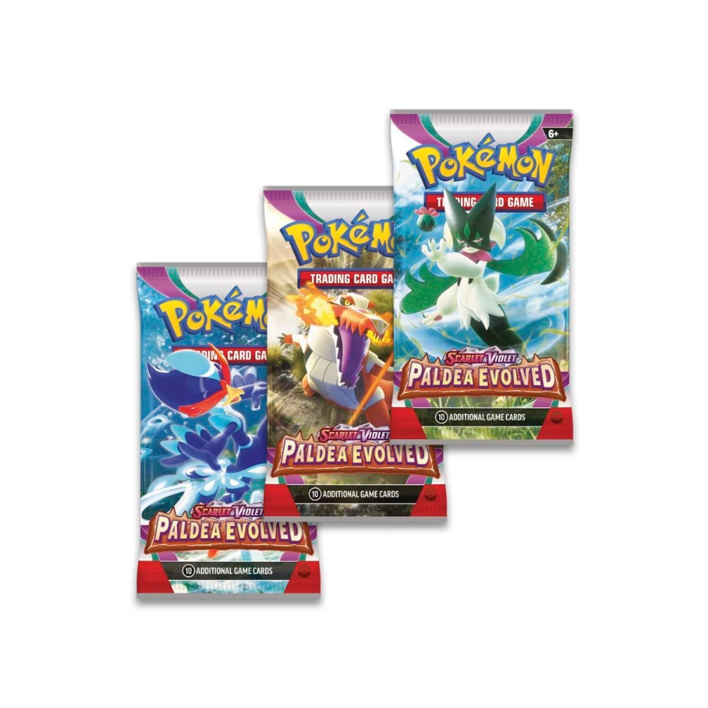 Pokemon TCG - Scarlet & Violet: Paldea Evolved Build & Battle Stadium
