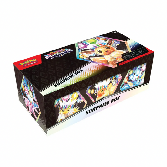 Pokemon TCG - Scarlet & Violet: Prismatic Evolutions Surprise Box