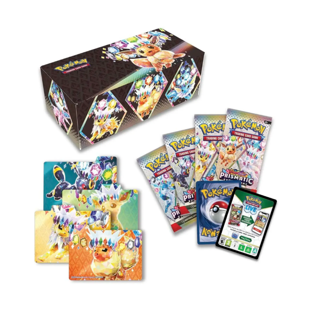 Pokemon TCG - Scarlet & Violet: Prismatic Evolutions Surprise Box