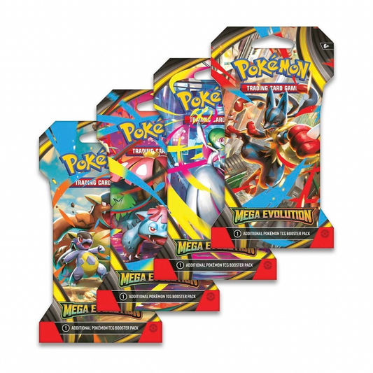 Pokemon TCG: Mega Evolution - Sleeved Booster Pack