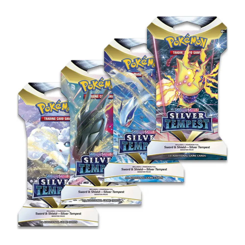 Pokemon TCG: Sword & Shield Silver Tempest - Sleeved Booster Pack