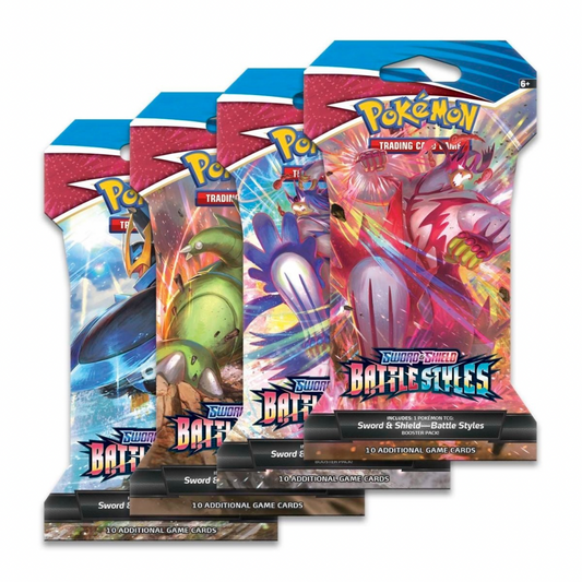 Pokemon TCG: Sword & Shield Battle Styles - Sleeved Booster Pack