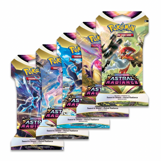 Pokemon TCG: Sword & Shield Astral Radiance - Sleeved Booster Pack
