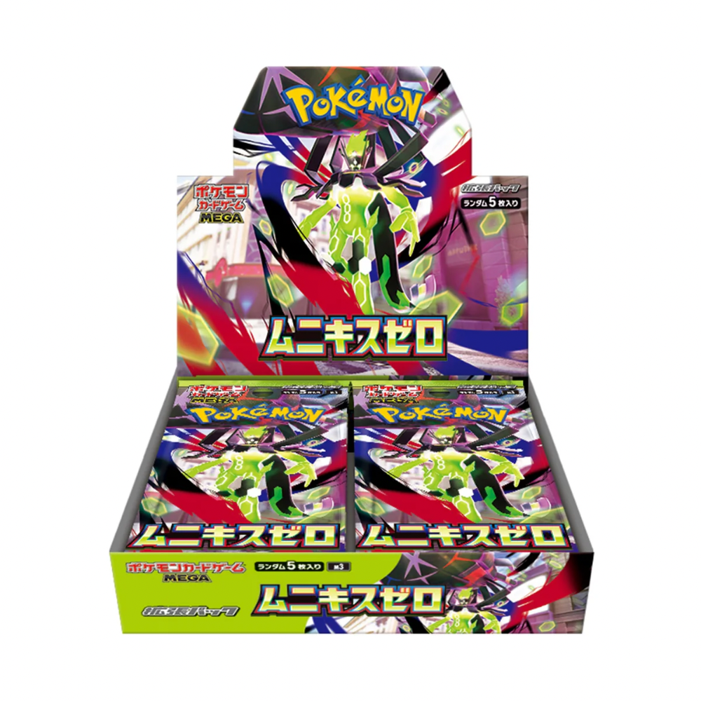 Pokémon TCG: Munikis Zero ( M3 )   Booster Box - Japanese