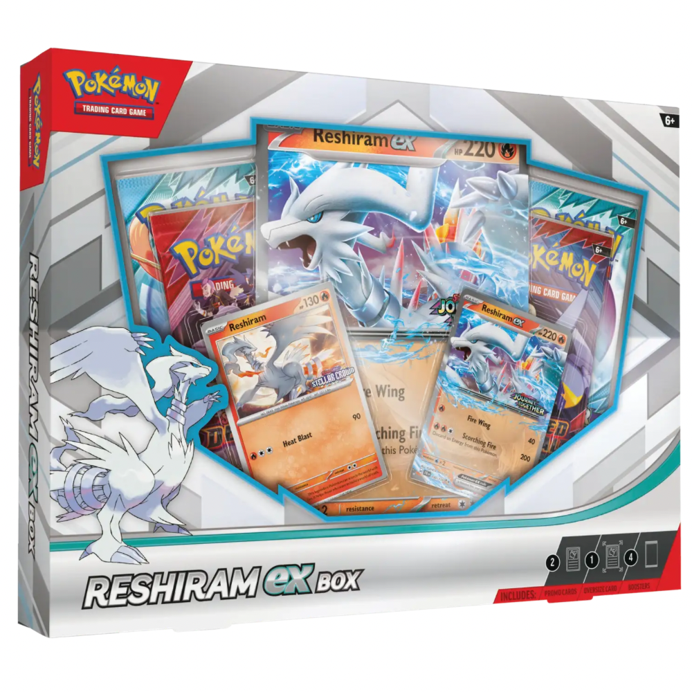 Pokemon TCG: Reshiram ex Box