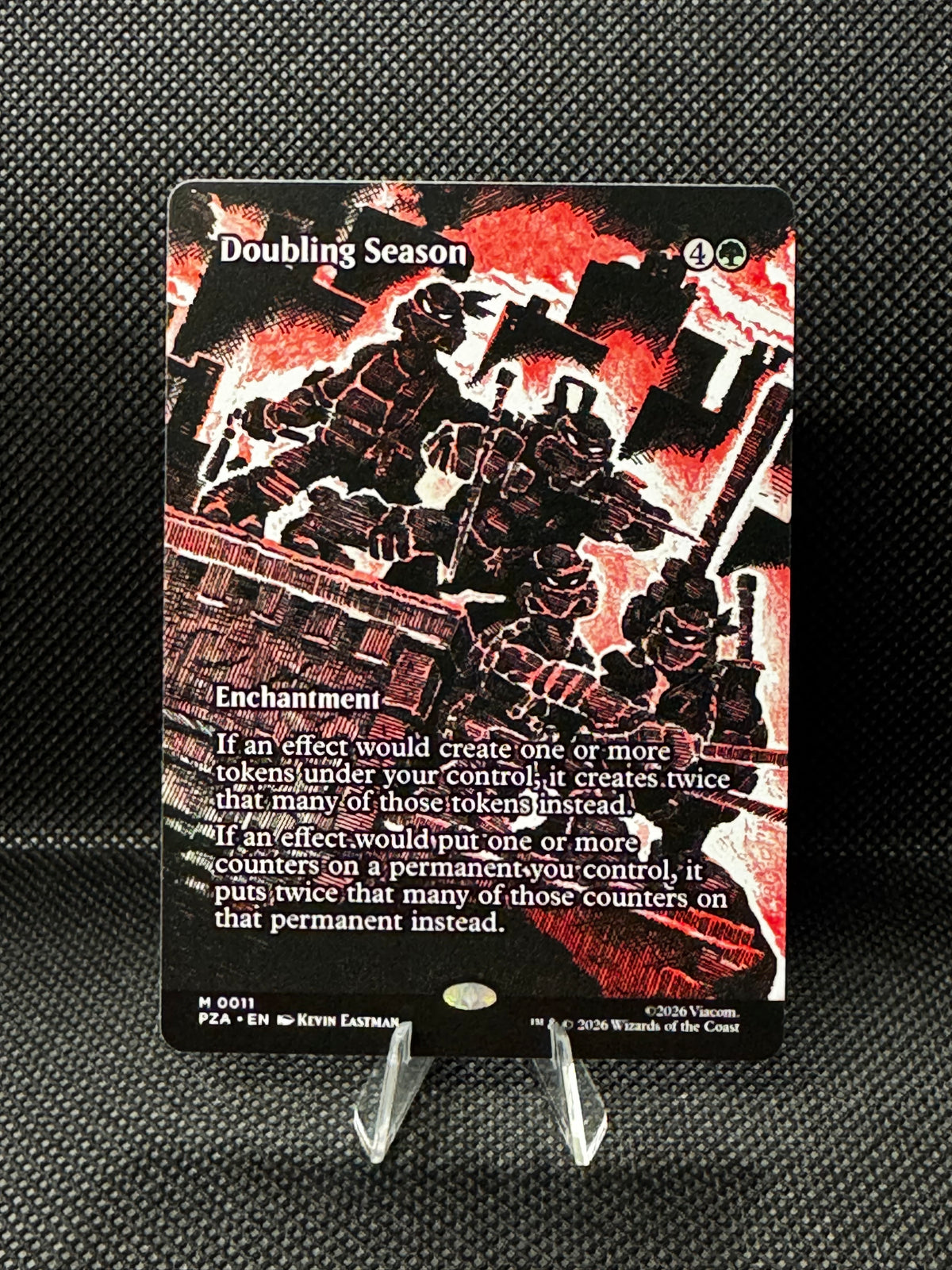 Doubling Season - M 11 - TMNT: Source Material Cards