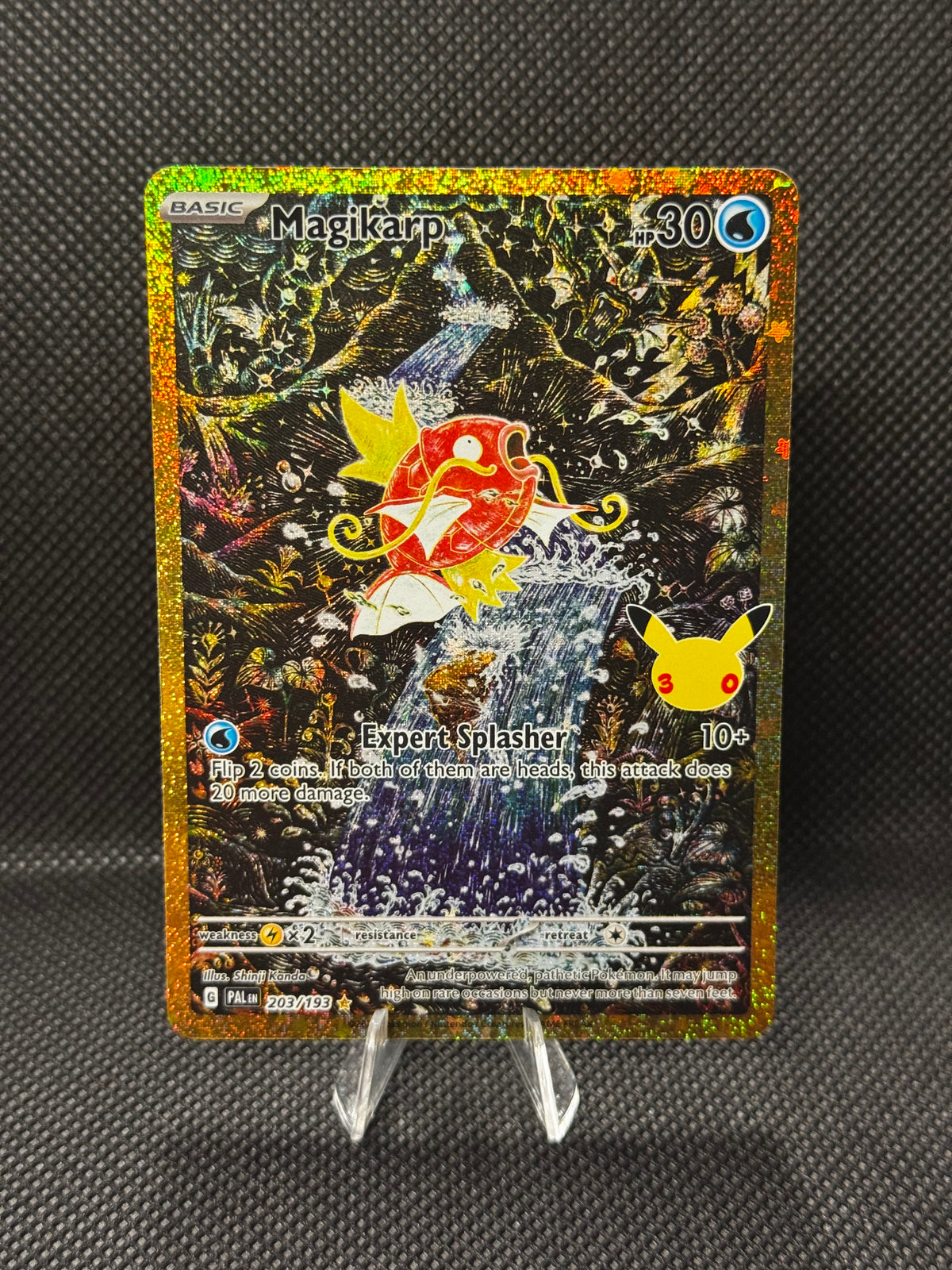 Magikarp 203/193 - 30th Celebration /
