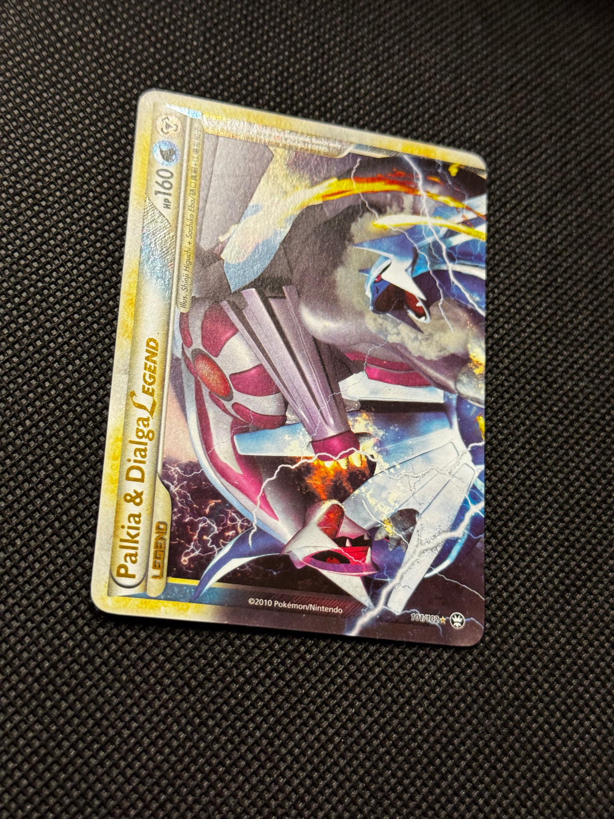 Palkia & Dialga LEGEND 101/102 - Triumphant