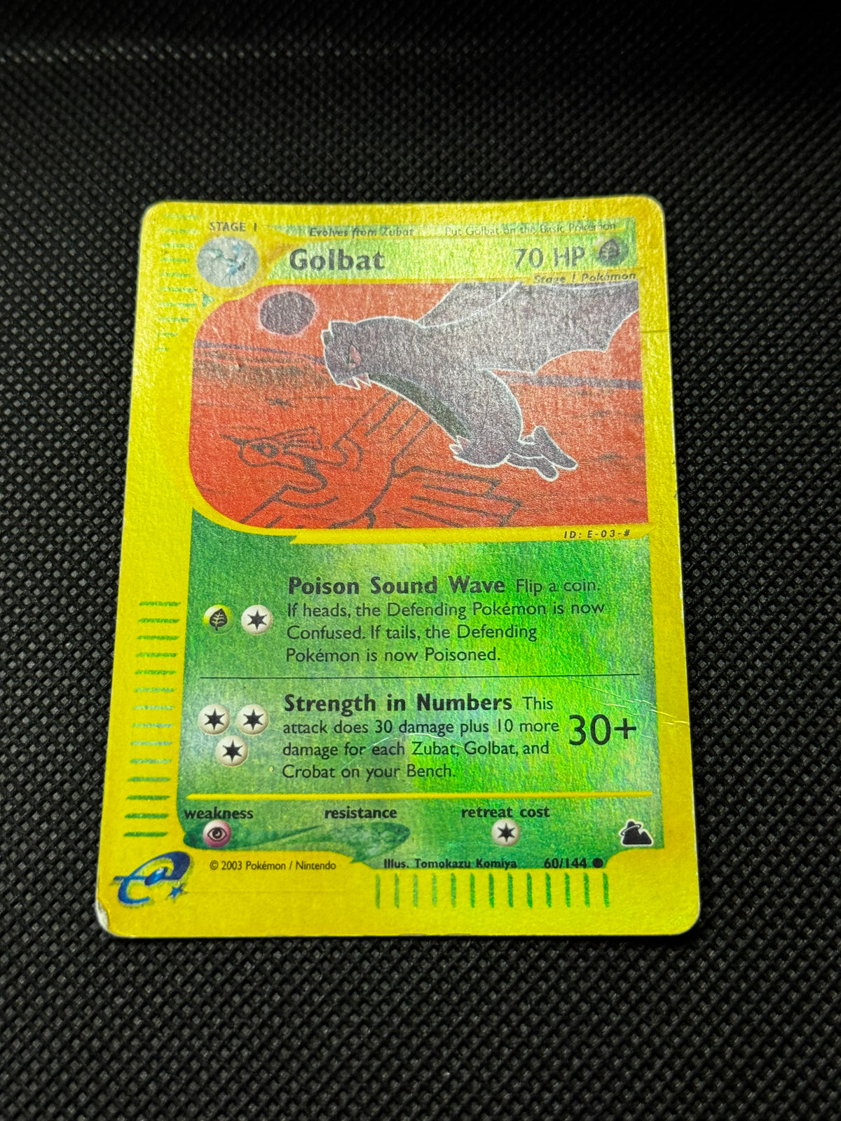 Golbat 60/144 - Skyridge / Reverse Holo