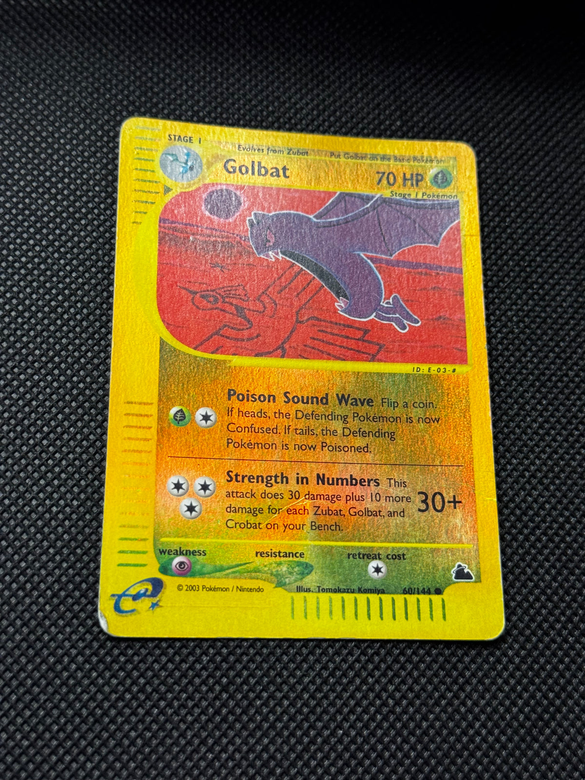 Golbat 60/144 - Skyridge / Reverse Holo