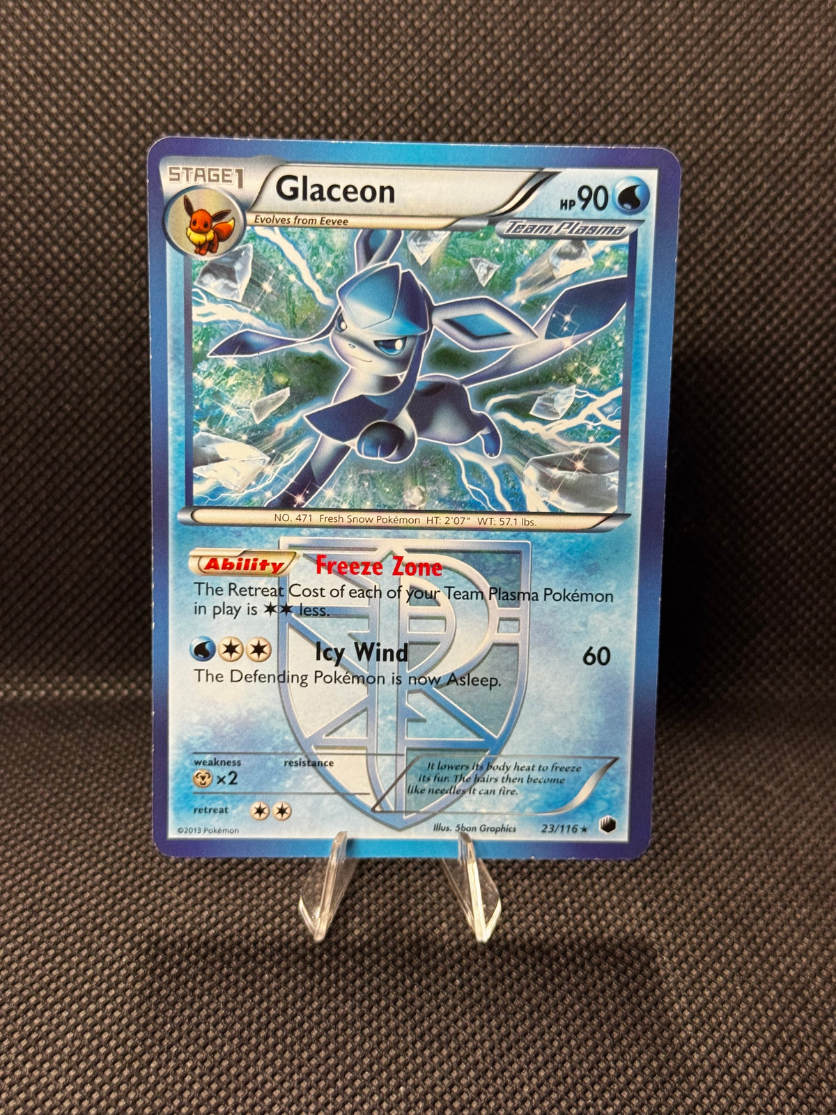 Glaceon 23/116 - Plasma Freeze
