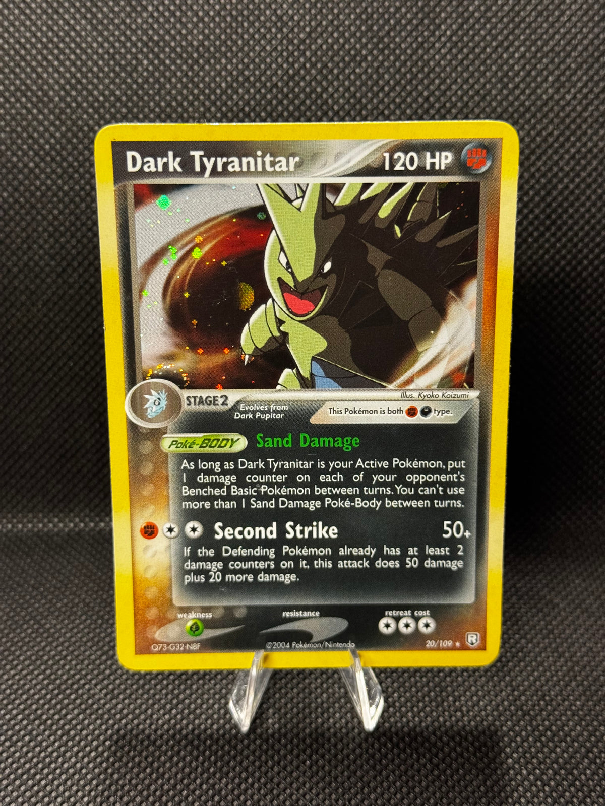 Dark Tyranitar 20/109 - EX Team Rocket Returns / Holo