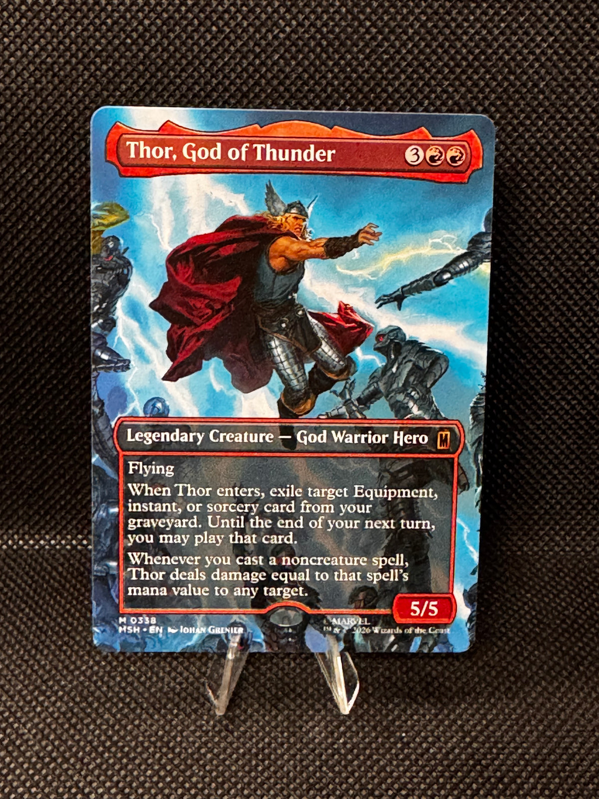 Thor, God of Thunder (V.1) - M 338 - Marvel Super Heroes