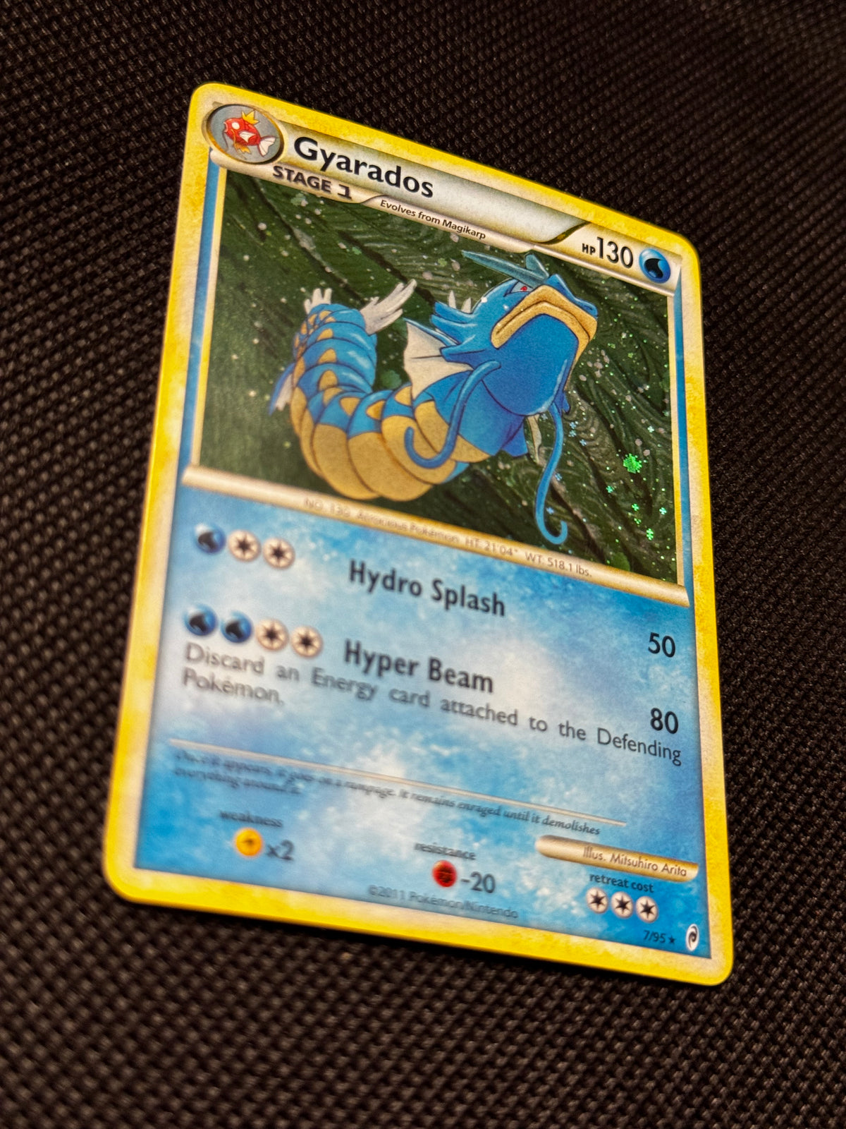 Gyarados 7/95 - Call of Legends / Holo