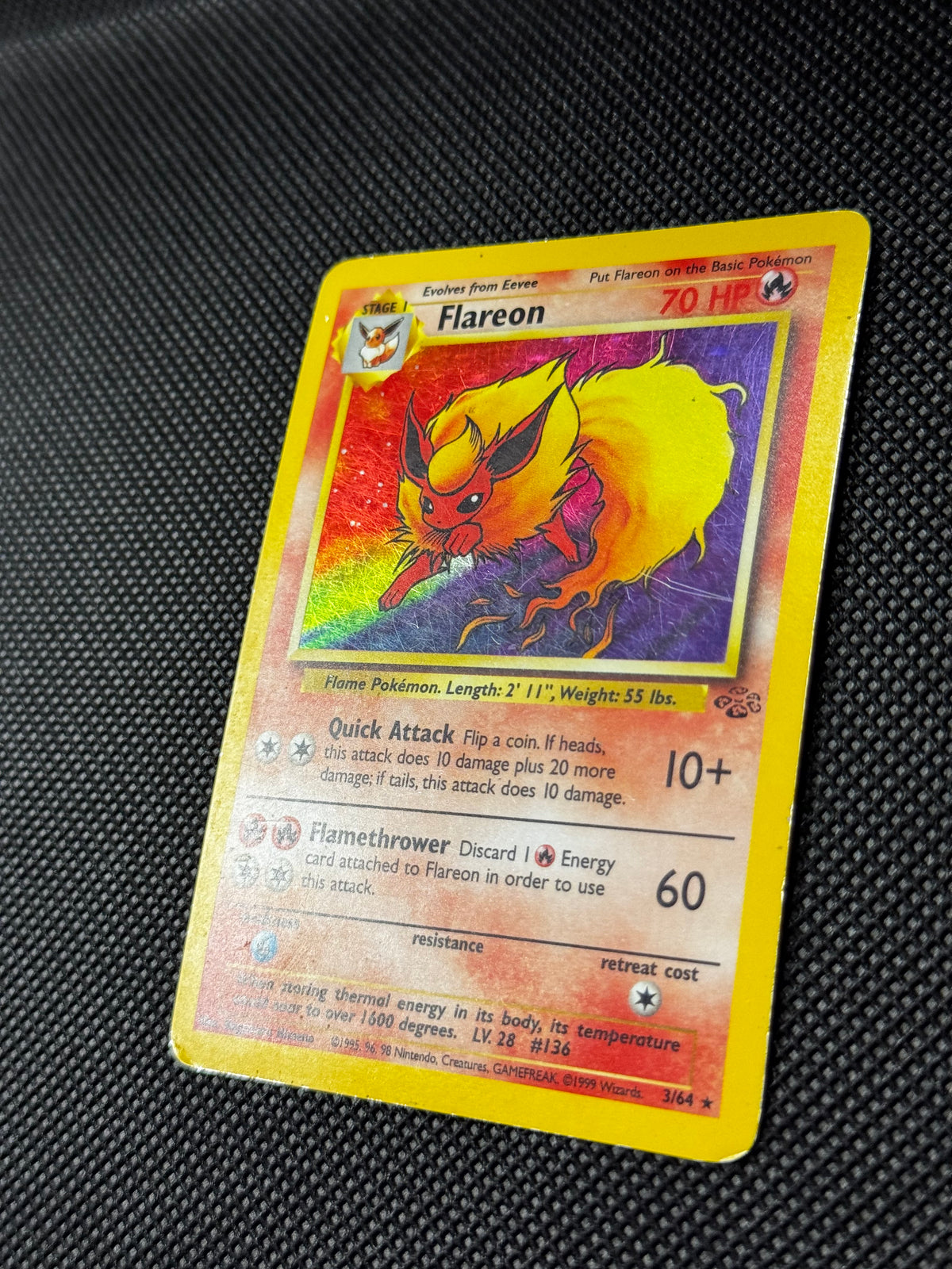 Flareon 3/64 - Jungle
