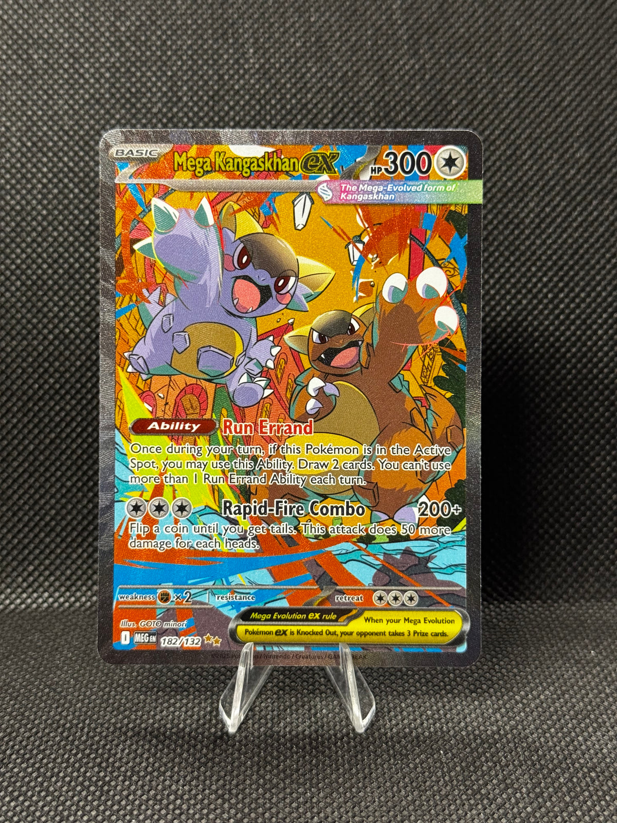 Mega Kangaskhan ex 182/132 - Mega Evolution