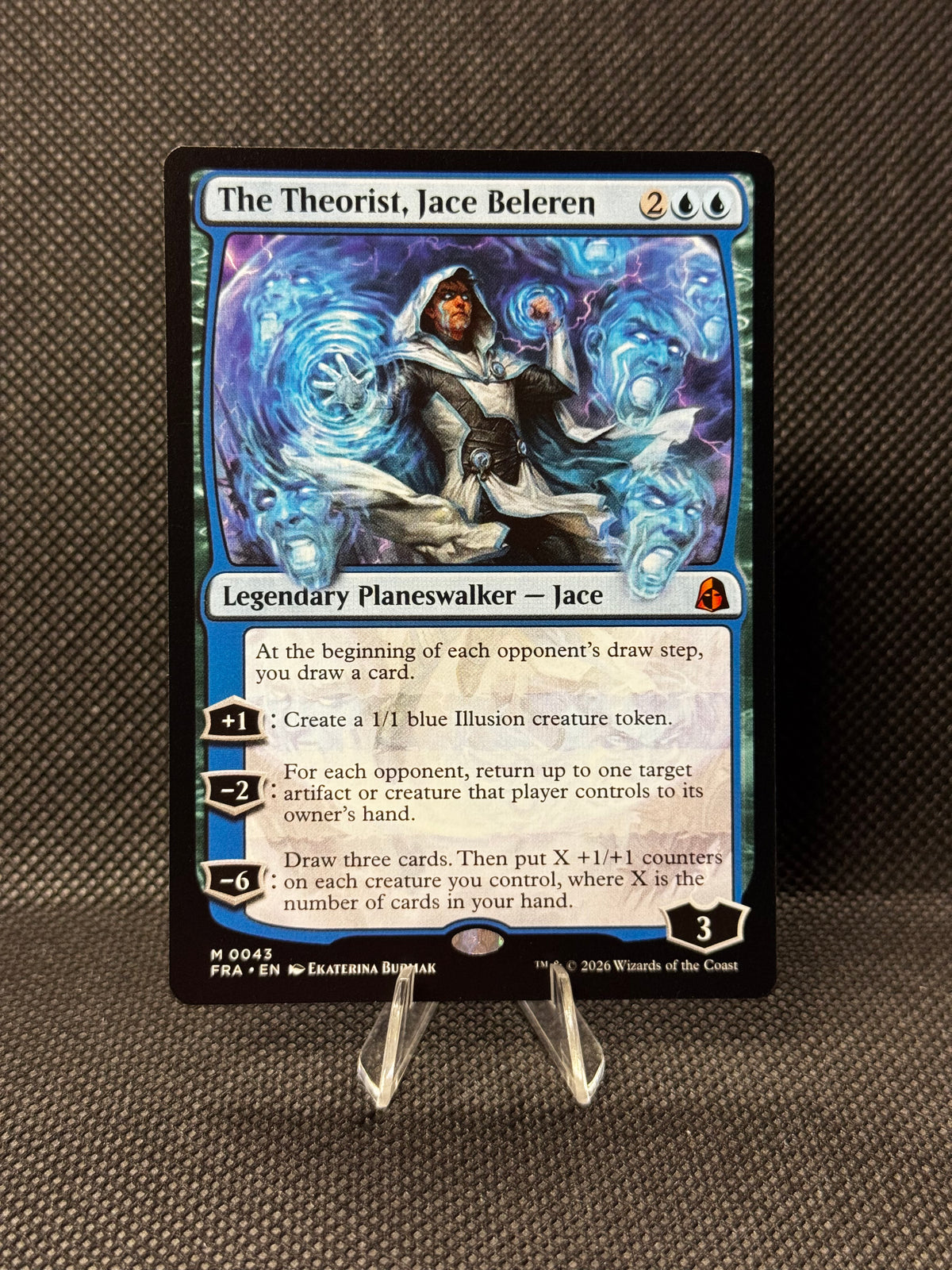The Theorist, Jace Beleren M 0043 - Reality Fracture
