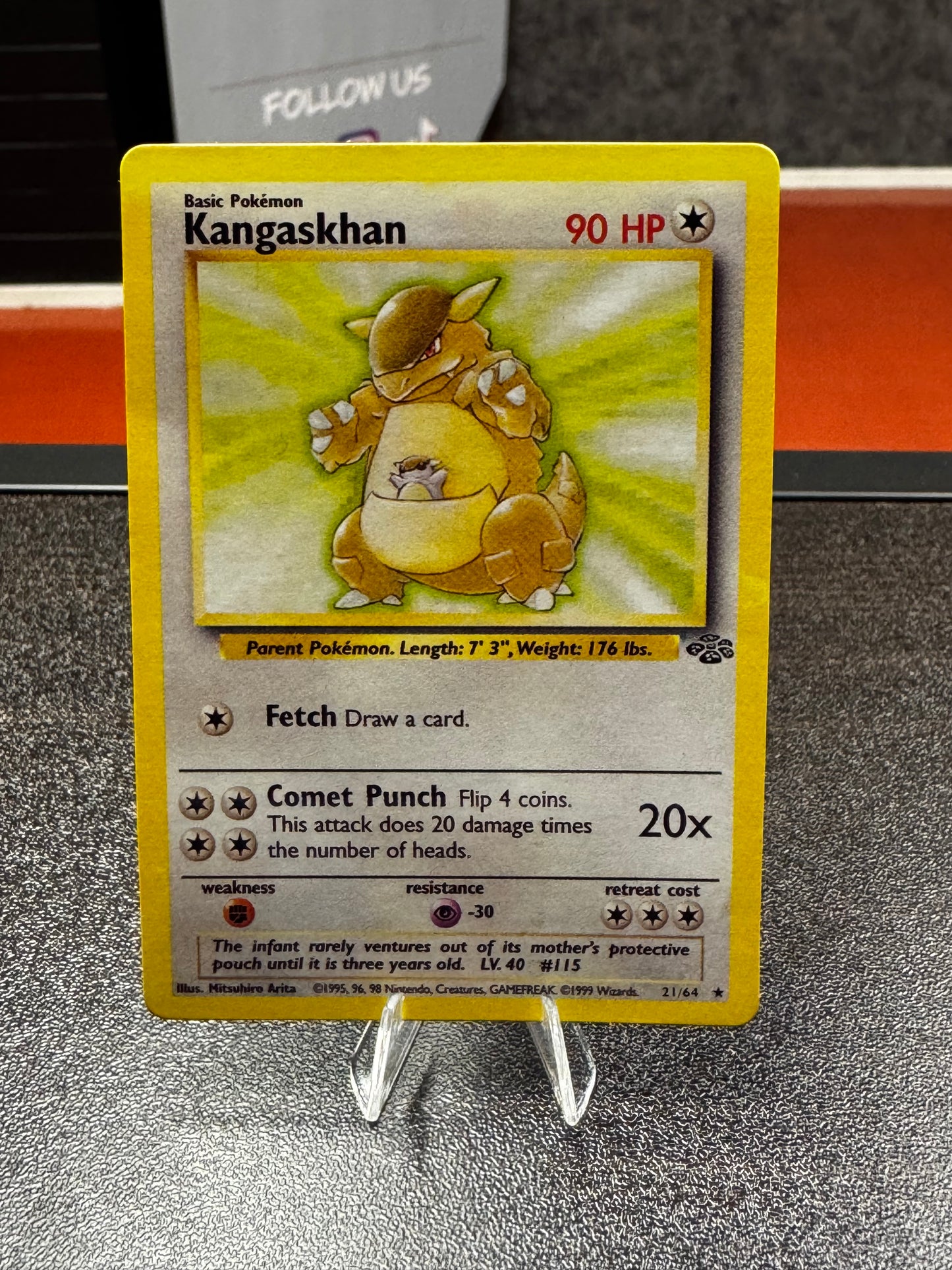 Kangaskhan 21/64 - Jungle