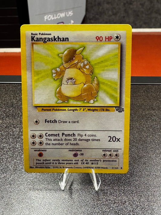 Kangaskhan 21/64 - Jungle