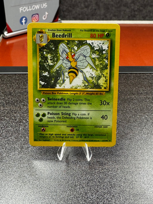Beedrill 17/102 - Base Set