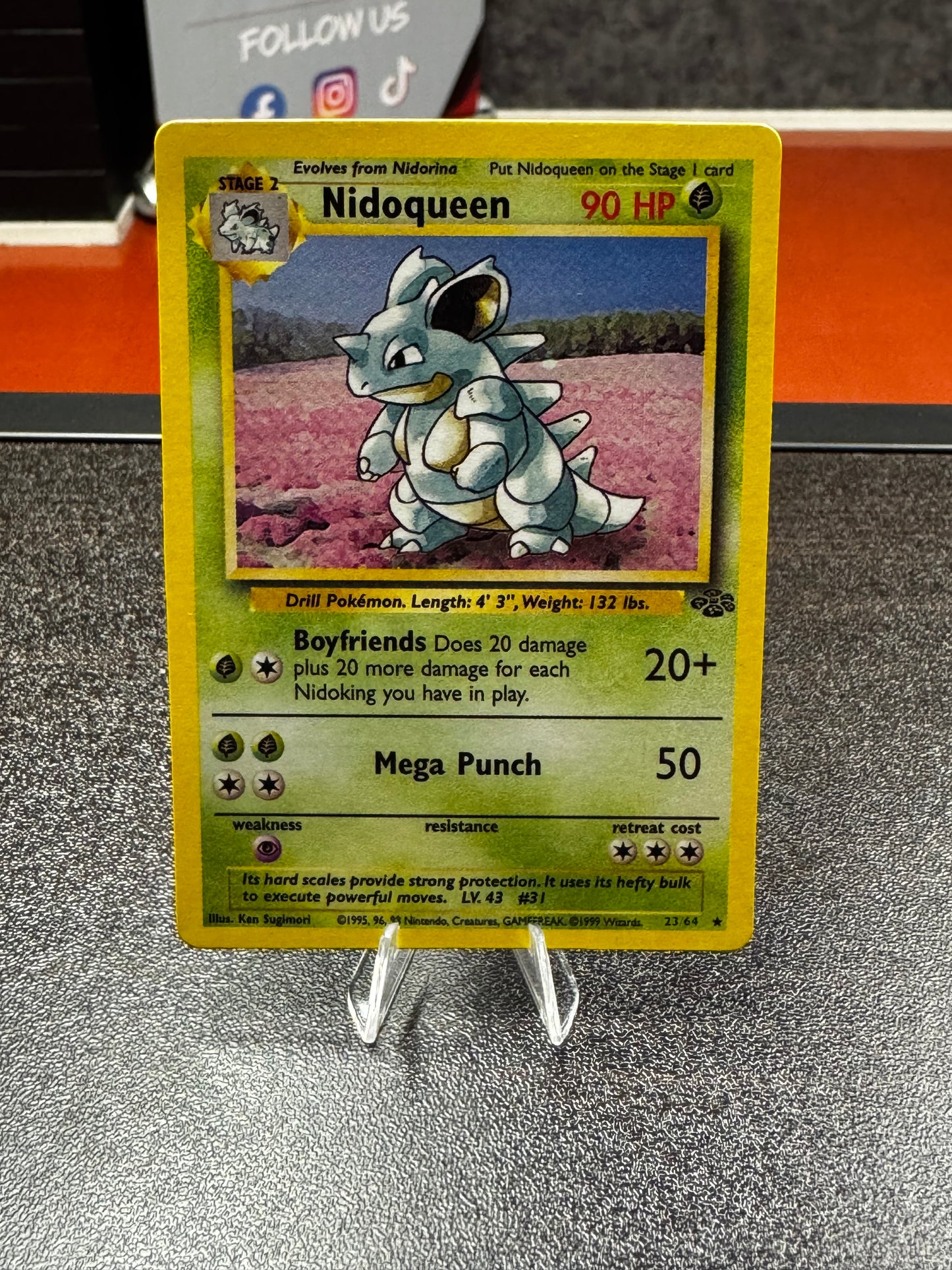 Nidoqueen 23/64 - Jungle