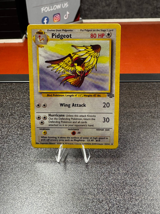 Pidgeot 24/64 - Jungle