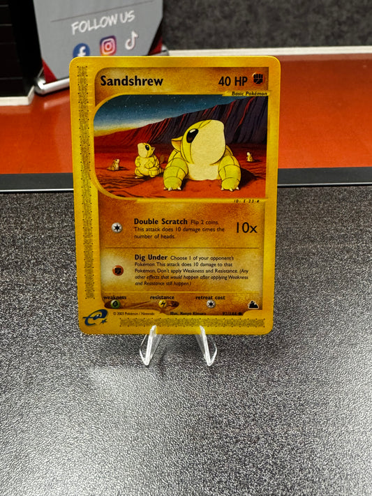 Sandshrew 92/144 - Skyridge
