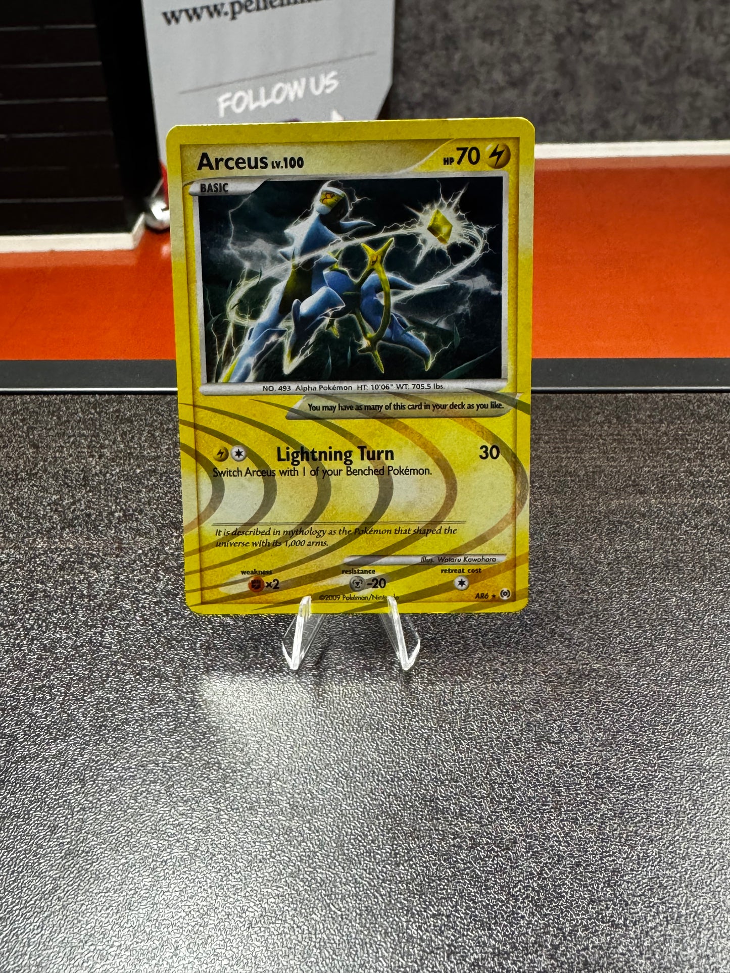 Arceus lv.100 AR6 - Arceus