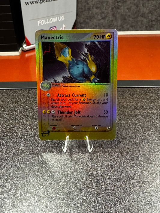 Manectric 9/109 - EX Ruby & Sapphire / Reverse Holo