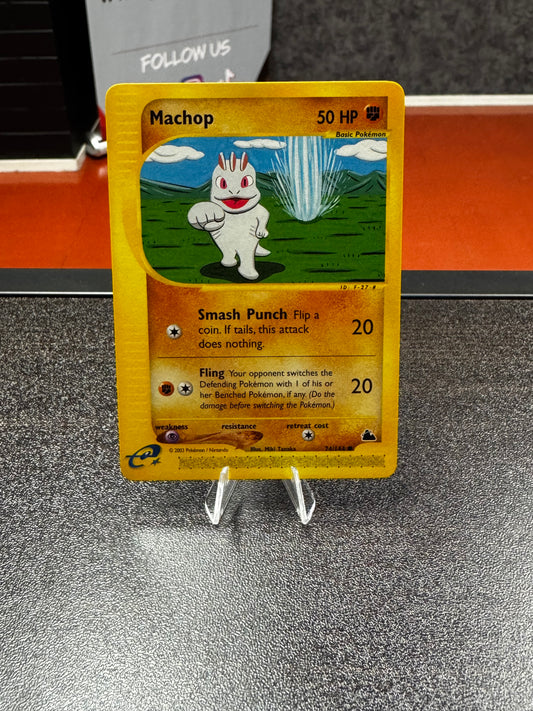 Machop 74/144 - Skyridge