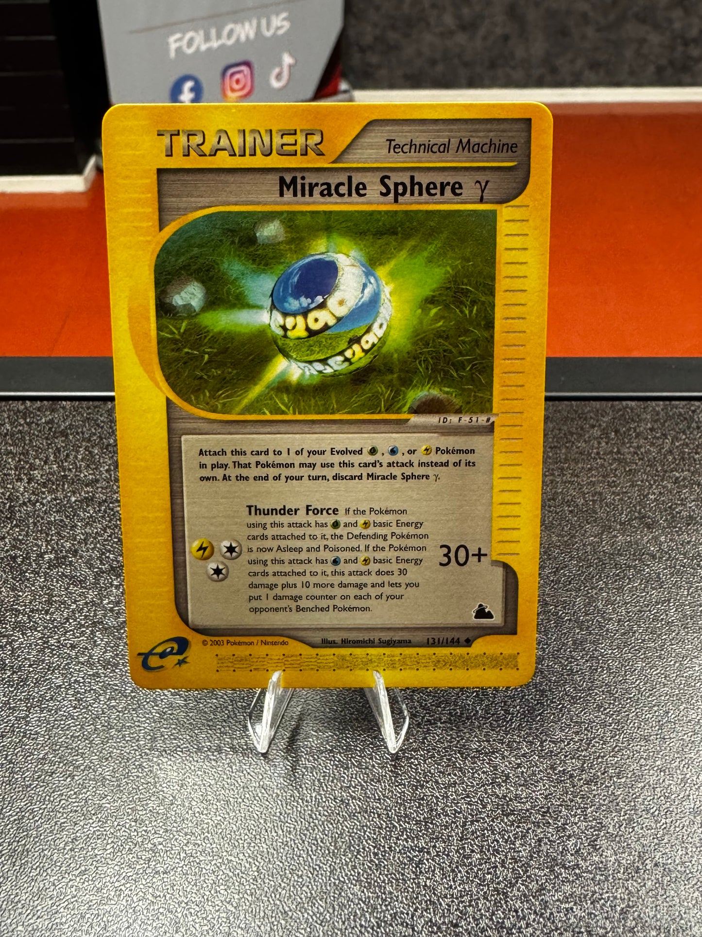 Miracle Sphere gamma 131/144 - Skyridge