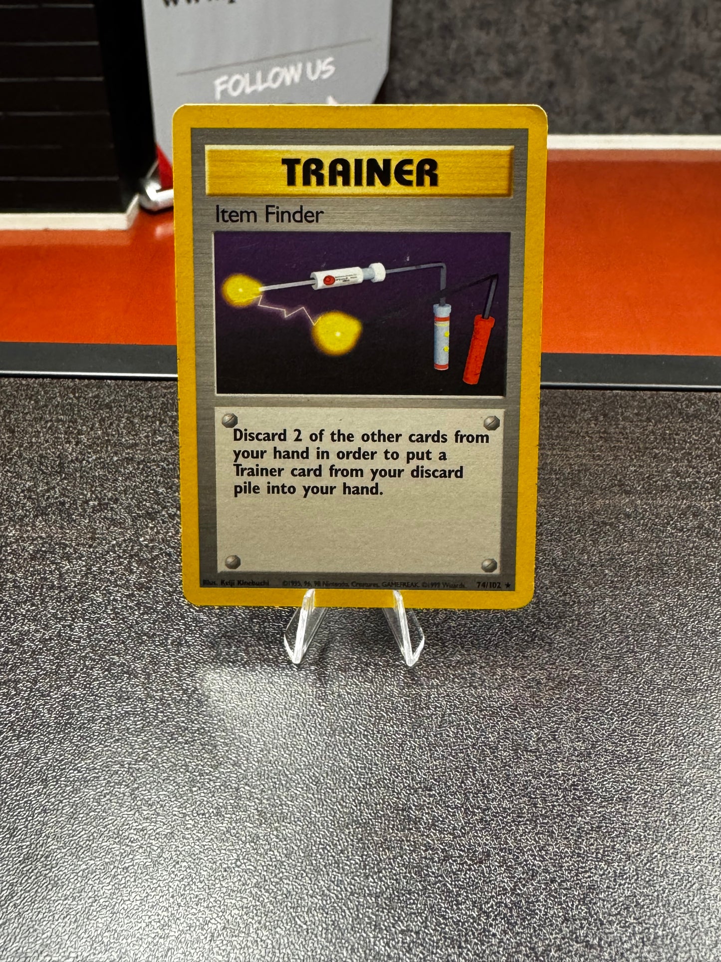 Item Finder 74/102 - Base Set