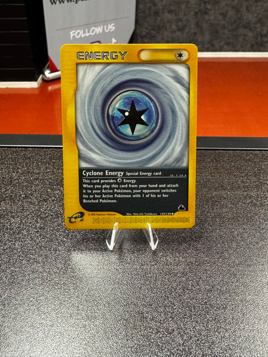 Cyclone Energy 143/144 - Skyridge
